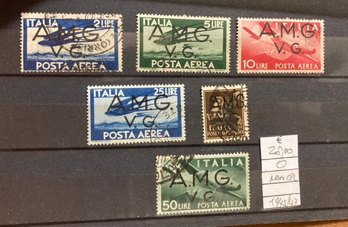 1945 amg posta - ,