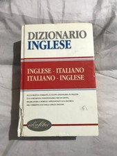 Dizionario inglese italiano