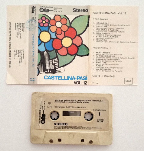 Castellina pasi vol 12 - mc, castellina-pasi