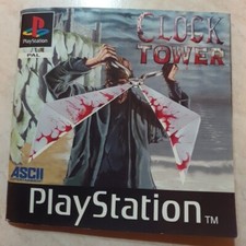 Manuale clock tower - tower, ps1