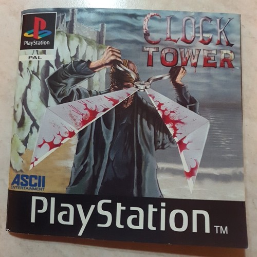 Manuale clock tower ps1 - tower,