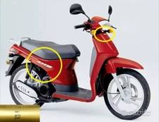 Kit Adesivi SH 50 Fifty 1996