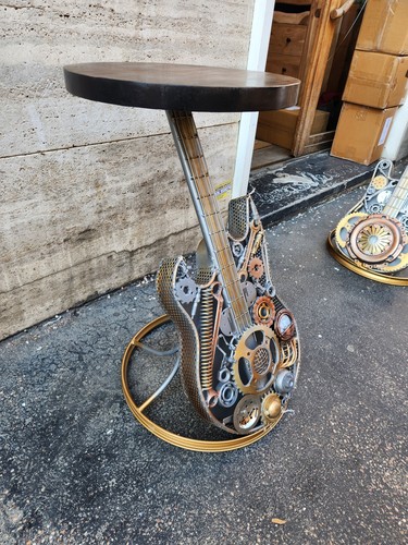 Tavolino guitar design vintage - tavolino,