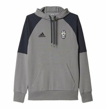 2560/348 ADIDAS JUVENTUS FC FELPA CAPPUCCIO JUVE HOODIE SWEAT TOP AI6981