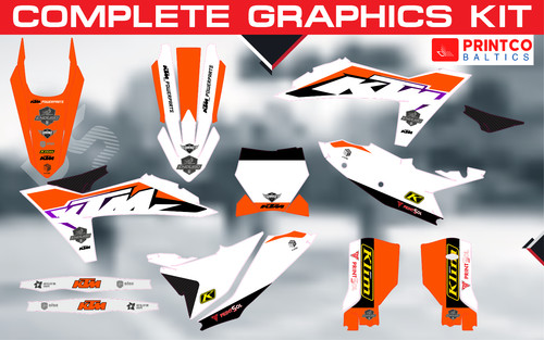 Ktm exc 125 250 300 - 85,