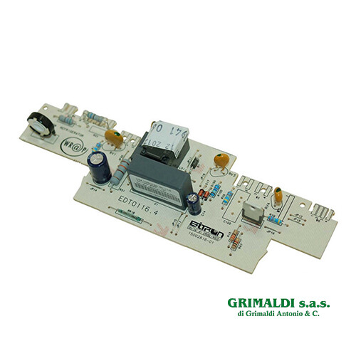 Scheda elettronica termostato - scheda,