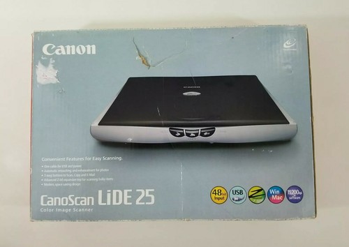 Canon canoscan lide25 - canoscan,