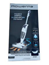 Aspirapolvere a vapore Rowenta Clean & Steam Revolution RY7731WH