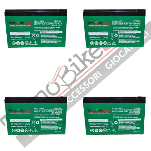 Batterie per veicoli - per, a