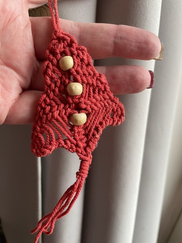Albero natale rosso - natale, a