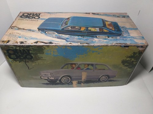 Fiat 850 pocher - fiat, rivarossi