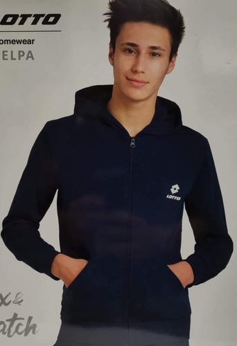 Felpa invernale nera ragazzo - felpa,