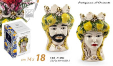 COPPIA VASO TESTA DI MORO UOMO