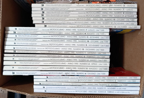 Rivista motociclismo annata - rivista,