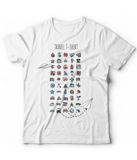 Tshirt Viaggio Travel Vacanza
