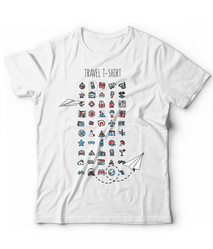 Tshirt viaggio travel - travel, vacanza