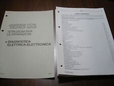 ALFA ROMEO MANUALE ISTRUZIONI PER LE RIPARAZIONI ELETTRONICA 155 Q4-9294 O.COND