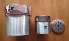 SECCHIELLO PORTA BOTTIGLIE+PORTA GHIACCIO+SHEKER PIAZZA EFFEPI  acciaio inox