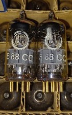 Valvo e88cc gold pins - valvo,