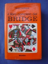 BARBONE-IL LIBRO COMPLETO DEL BRIDGE-MURSIA 1968