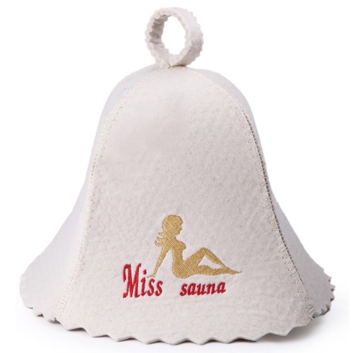 Cappello sauna lana per - cappello,