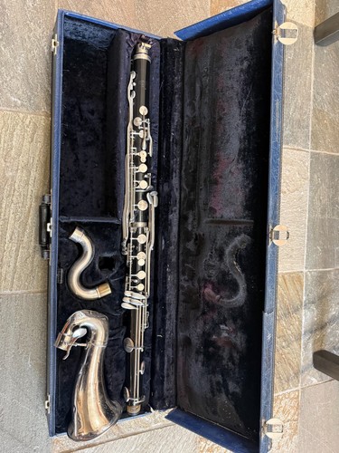 Clarinetto basso marca - , vito