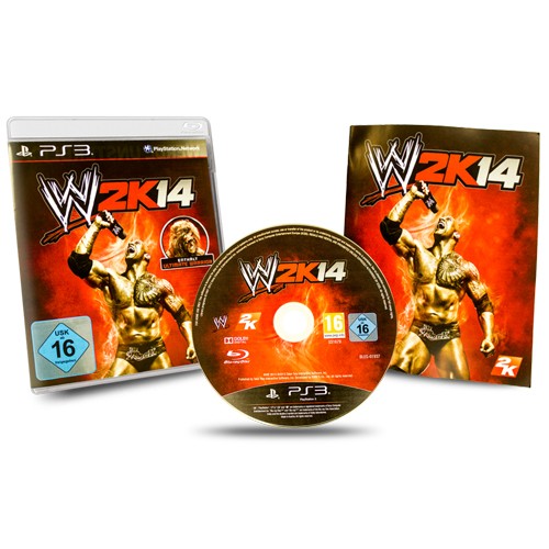 Gioco playstation wwe 2k14 - 3,