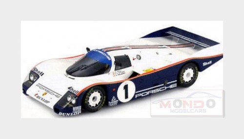 Spark porsche 962c 2 6l - 1:43,