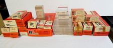 RIVAROSSI LOTTO DI 21 SCATOLE VUOTE FERROVIARIE ANNI 60/70  SCALA HO