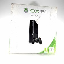 Console Xbox 360 slim E 500GB