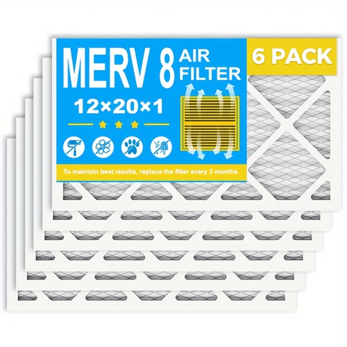 12x20x1 pleated air filter - 12x20x1,