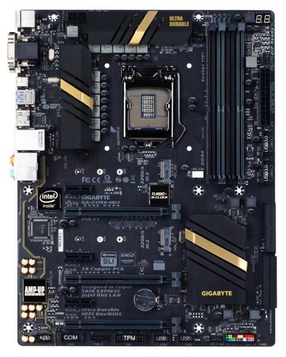 Gigabyte z170x ud3 scheda - gigabyte,