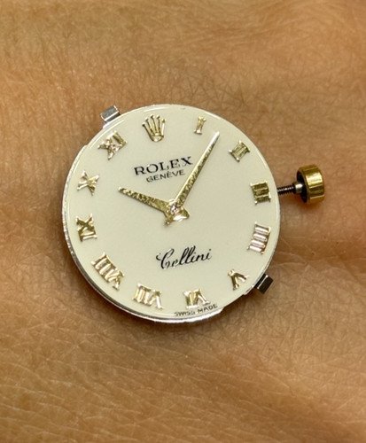 Rolex cellini dial movement - rolex,
