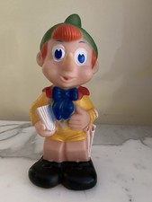 PINOCCHIO PUPAZZO DI GOMMA
