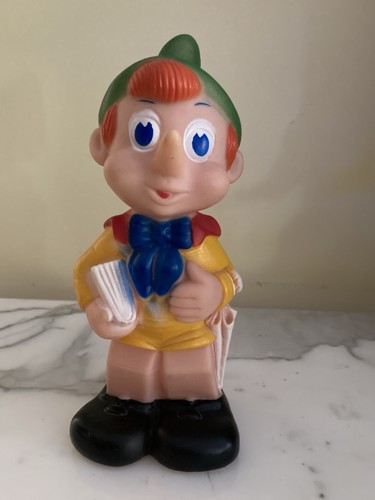 Pinocchio pupazzo gomma - pinocchio,