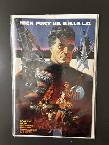 Nick fury vs - 🎨, shield