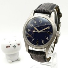 Orologio Hamilton Khaki Carica