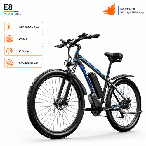 Bici elettrica bycco 29 - elettrica, e8
