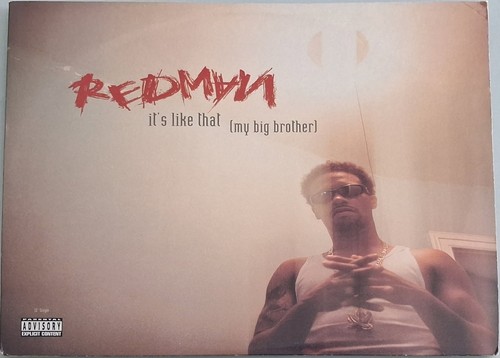 Redman like that - like, 12"