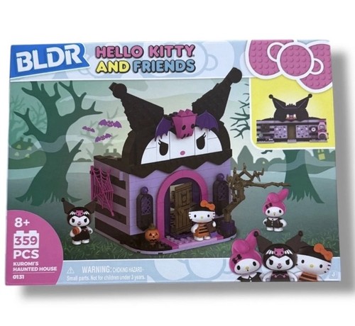 Bldr hello kitty and friends - and,