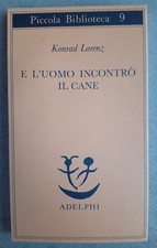 E l'uomo incontrò il cane -