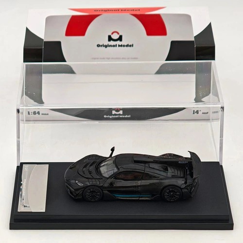 Modellino originale black - originale, 1:64