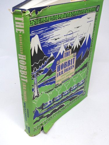 Tolkien annotated hobbit - annotated, large