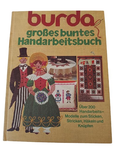 Burda libro hobby maglia - libro, hobby: