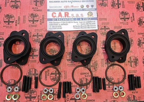 Kit flange carburatori - flange,