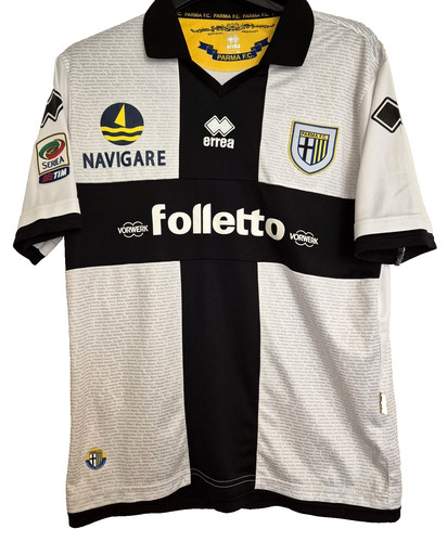 Maglia calcio parma 2012 - parma, 2012/13