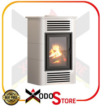 Stufa a legna ventilata