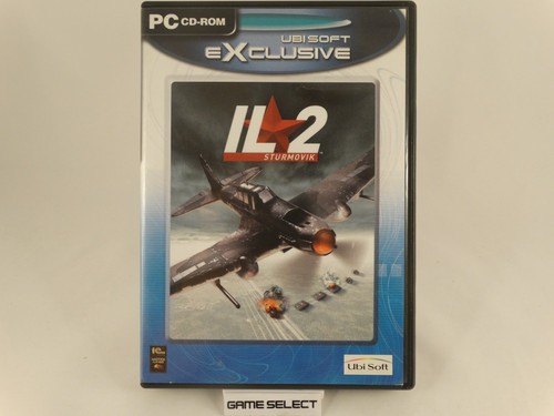 Sturmovik rom pc - sturmovik, cd-rom