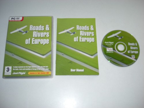 Roads and rivers of europe - roads,