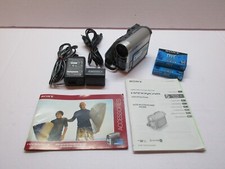 VIDEOCAMERA ANALOGICA SONY HAND